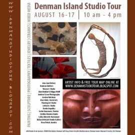 Denman Island Studio Tour 2014