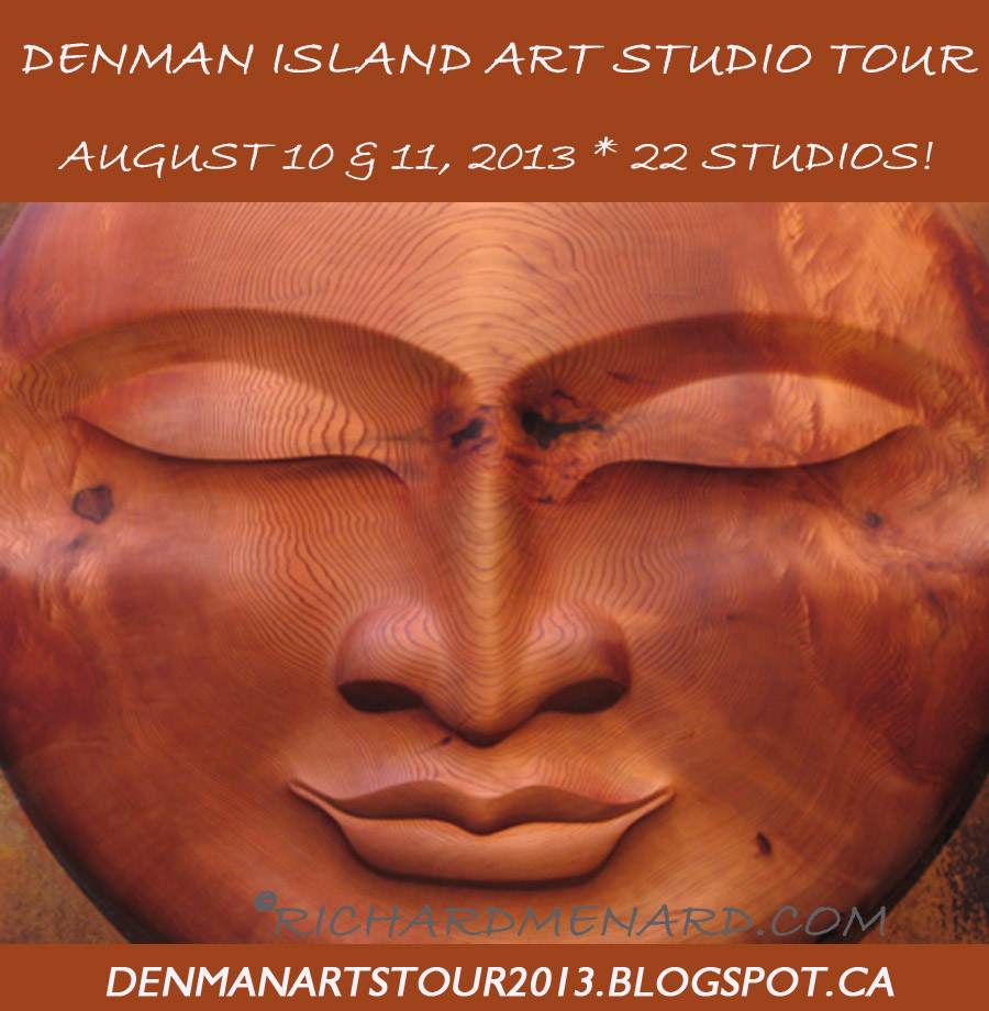 Denman Island Art Studio Tour!
