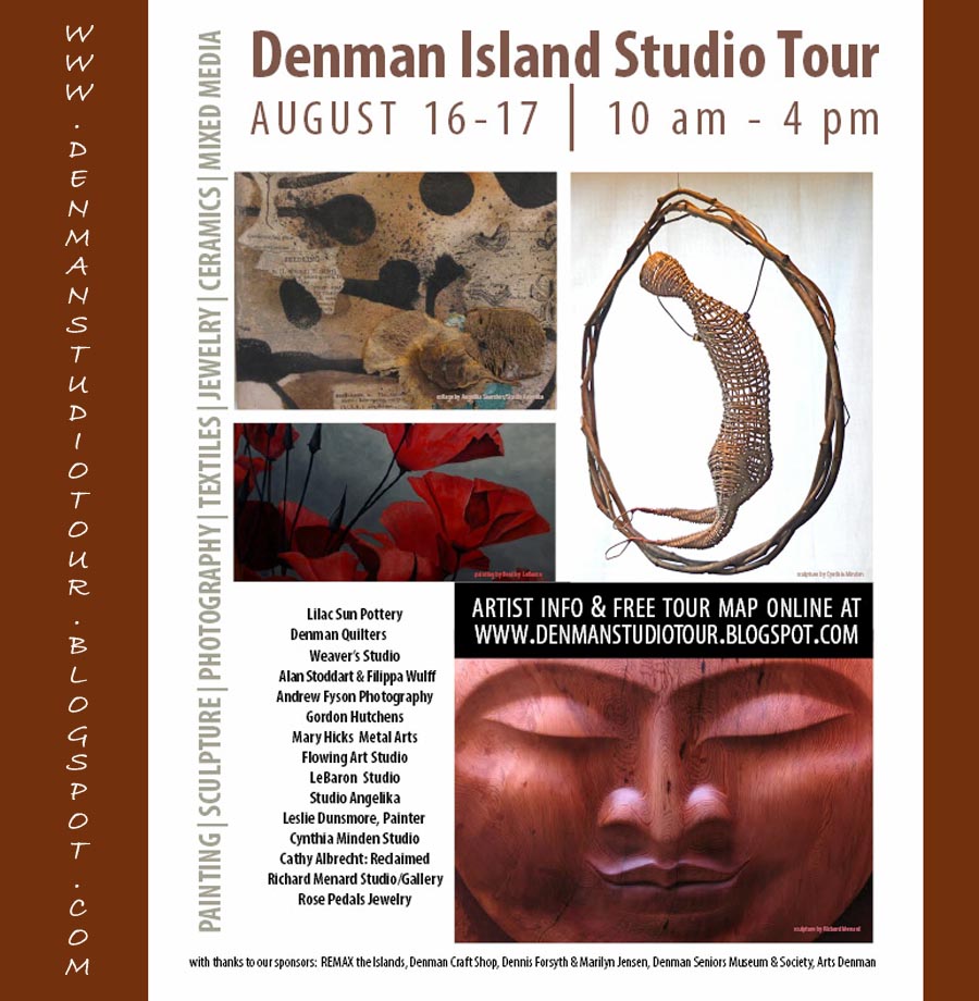 Denman Island Studio Tour 2014